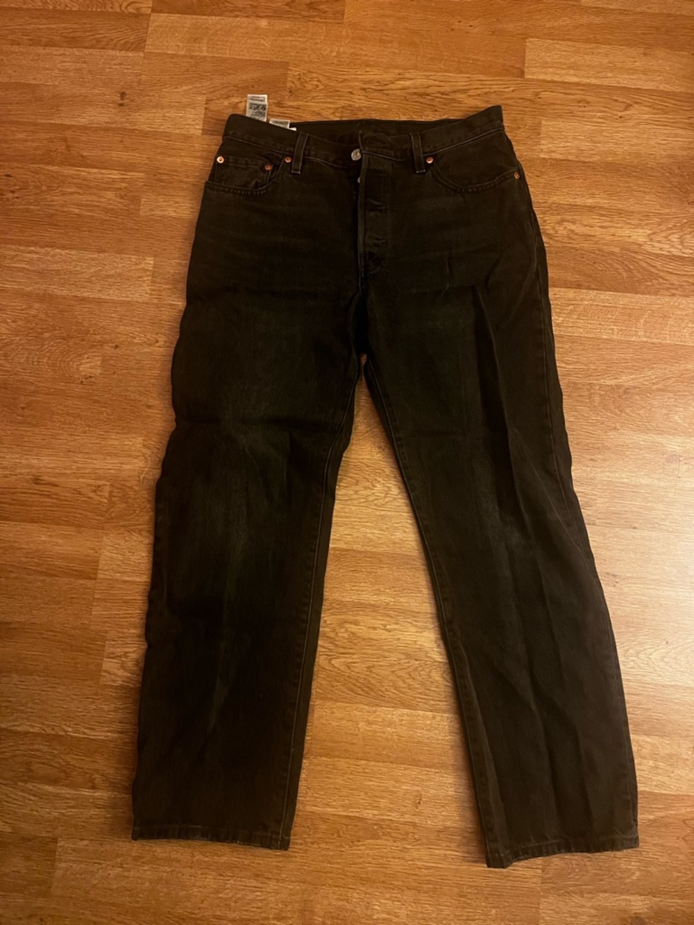 Levi's High Rise Black Women's Jeans